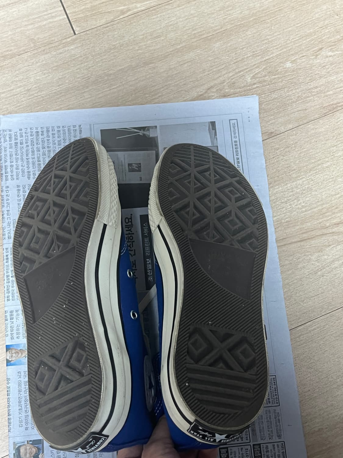 컨버스 척테일러 70 하이 러쉬블루 상품이미지4