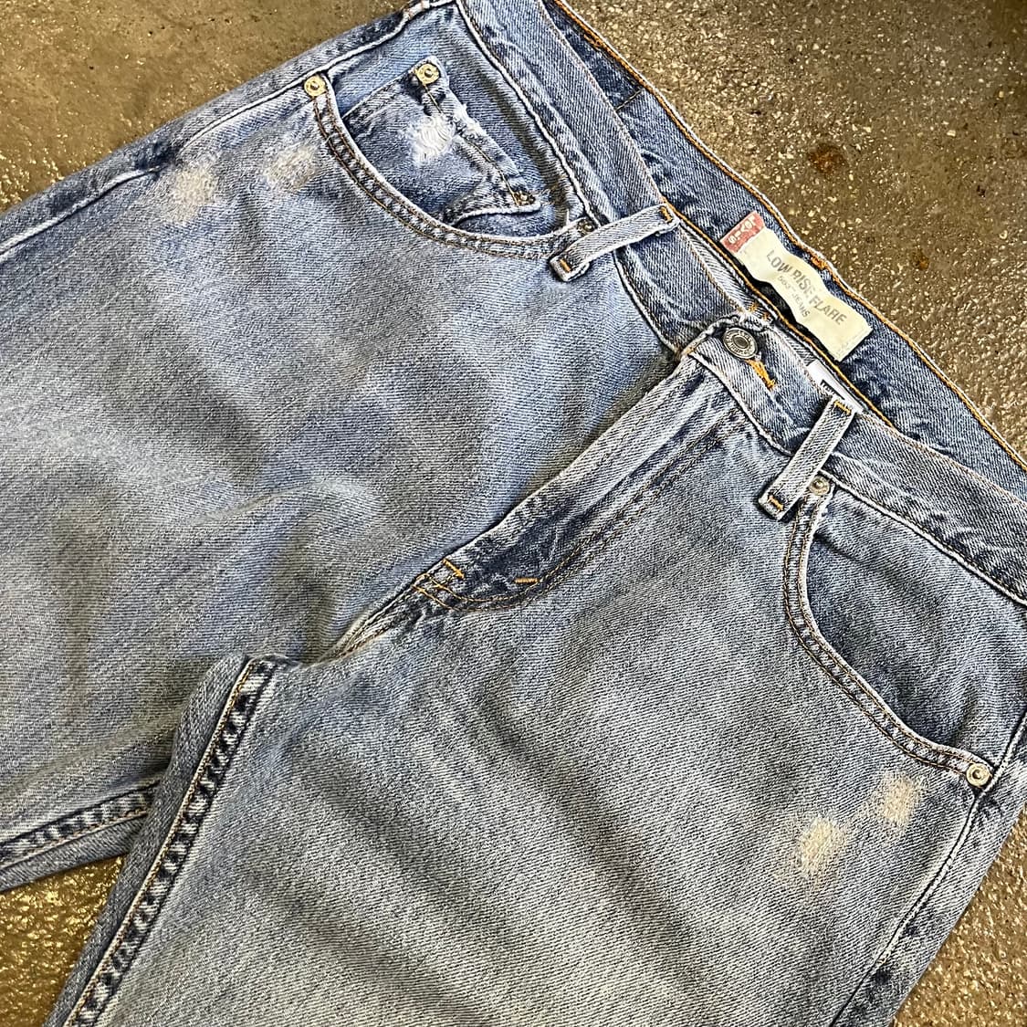 00s Levis563 플레어 부츠컷 (34“) 상품이미지2