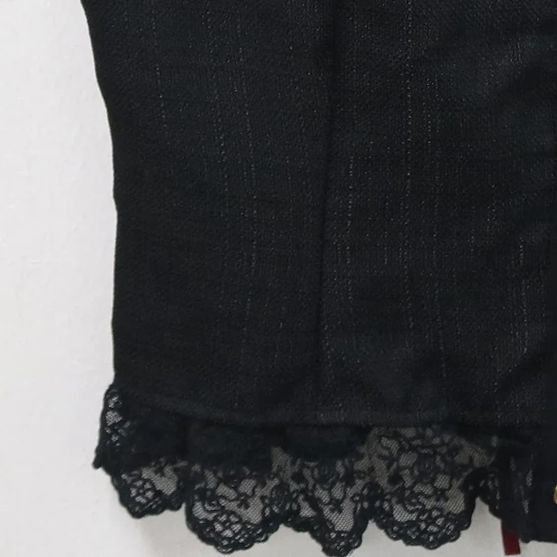 액시즈팜 발레코어 트위드 뷔스티에 탑 61869 상품이미지5