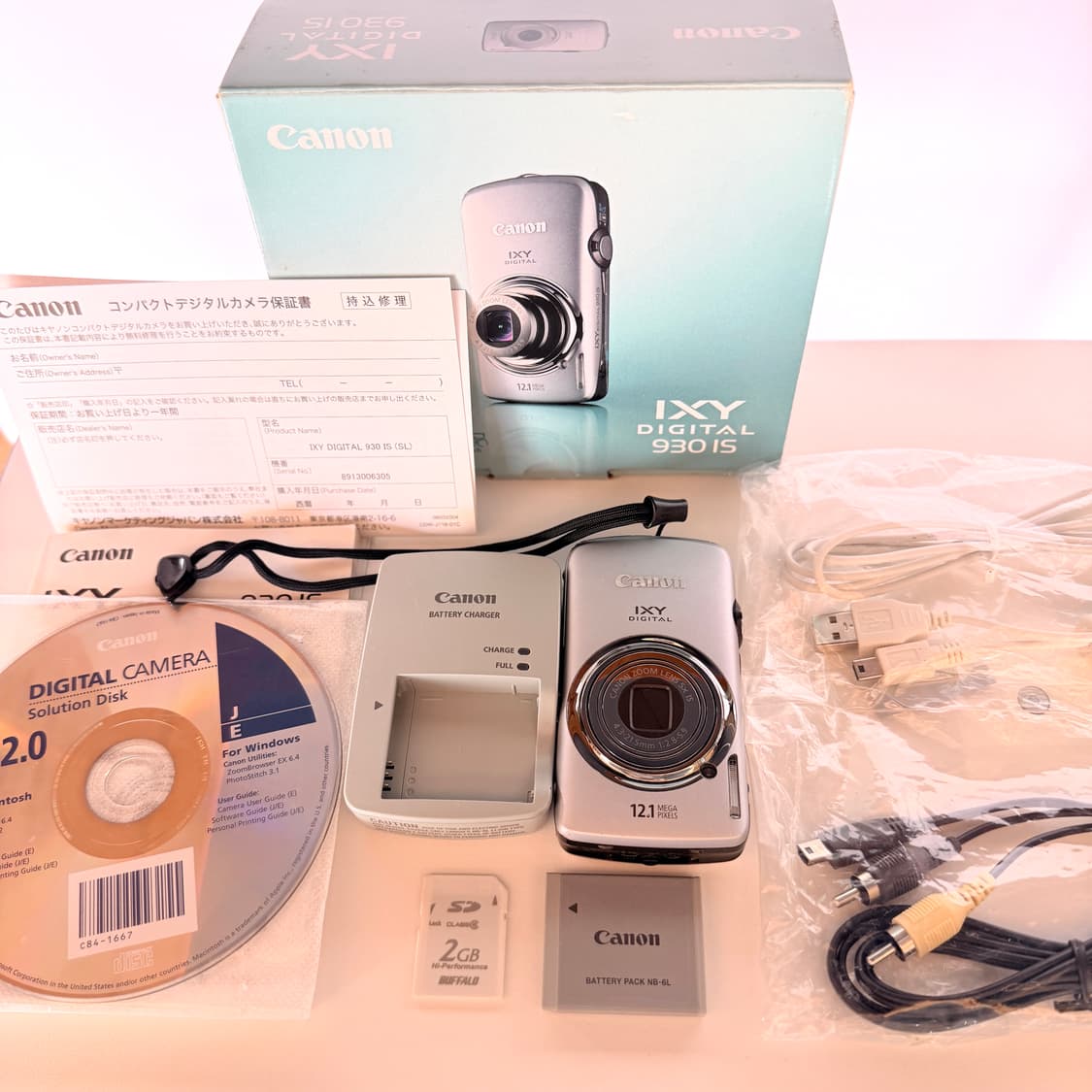 ✨(미품/풀박스)레드벨벳 조이 픽✨캐논 ixy930 /ixus200 상품이미지2