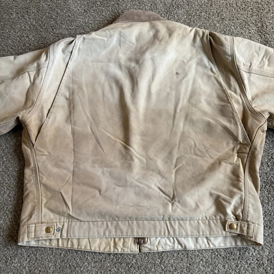 칼하트 J01 디트로이트 자켓 브라운 상품이미지8