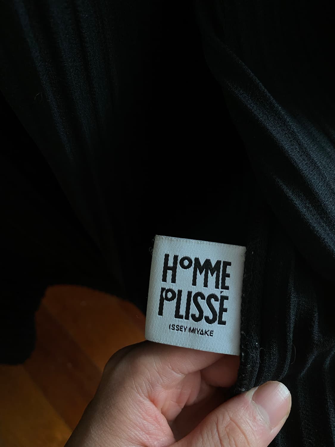 Issey miyake 옴므플리세 후드집업 상품이미지3