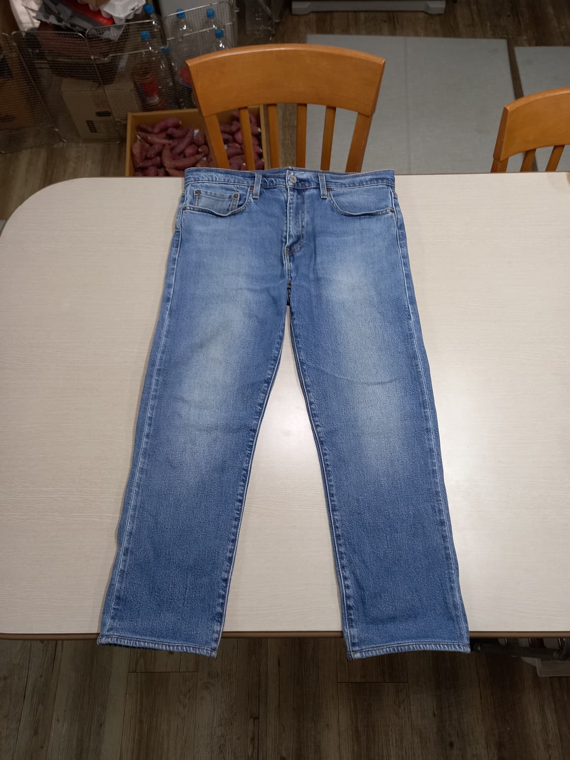 35 빅E리바이스511 셀비지 스판 슬림일자진 35-257 상품이미지1