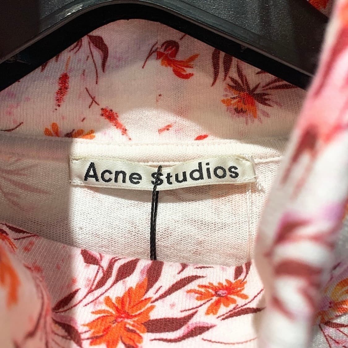 ACNE 아크네 스튜디오 남성 터틀넥 얇은 면 니트 상품이미지5