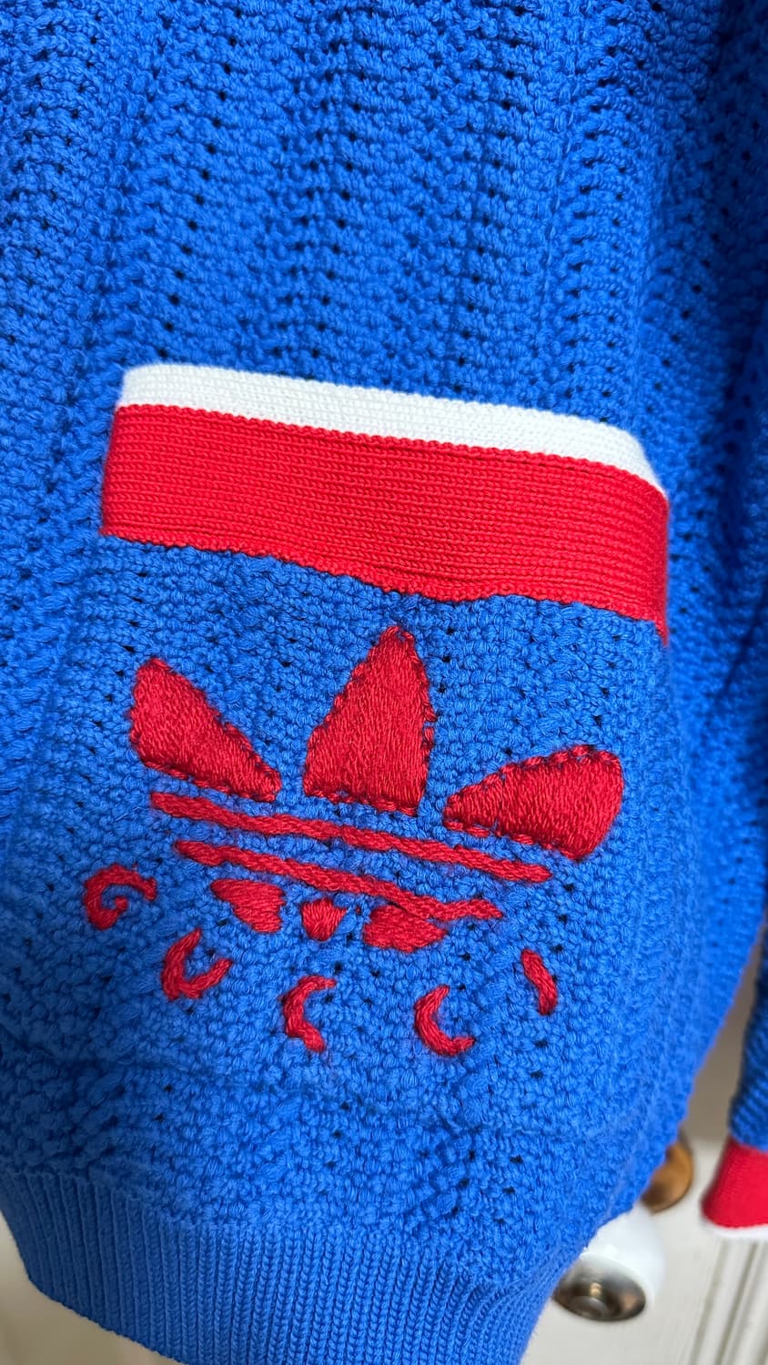 구찌x아디다스 남성 가디건 S사이즈 정품 새상품 상품이미지2