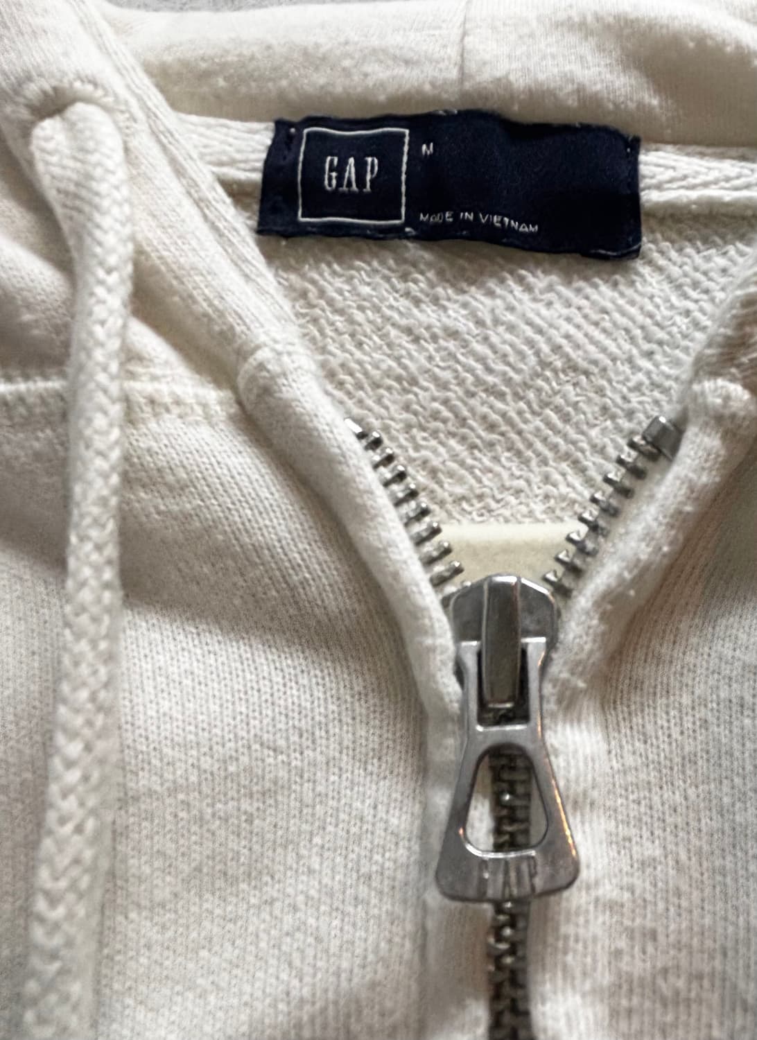 gap 빅로고 (얇은)후드 집업 상품이미지6