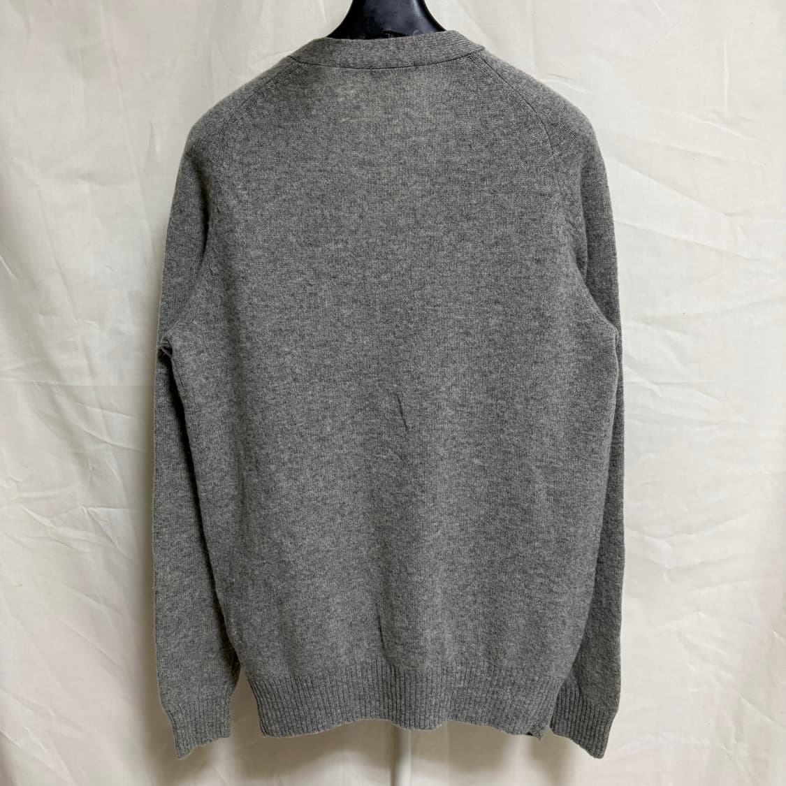 유니클로 램스울 가디건 / 그레이, L 상품이미지6