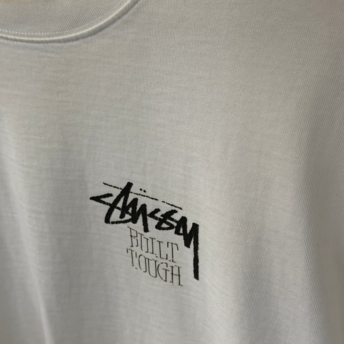 [M] Stussy 스투시 빌트 터프 티셔츠 상품이미지3