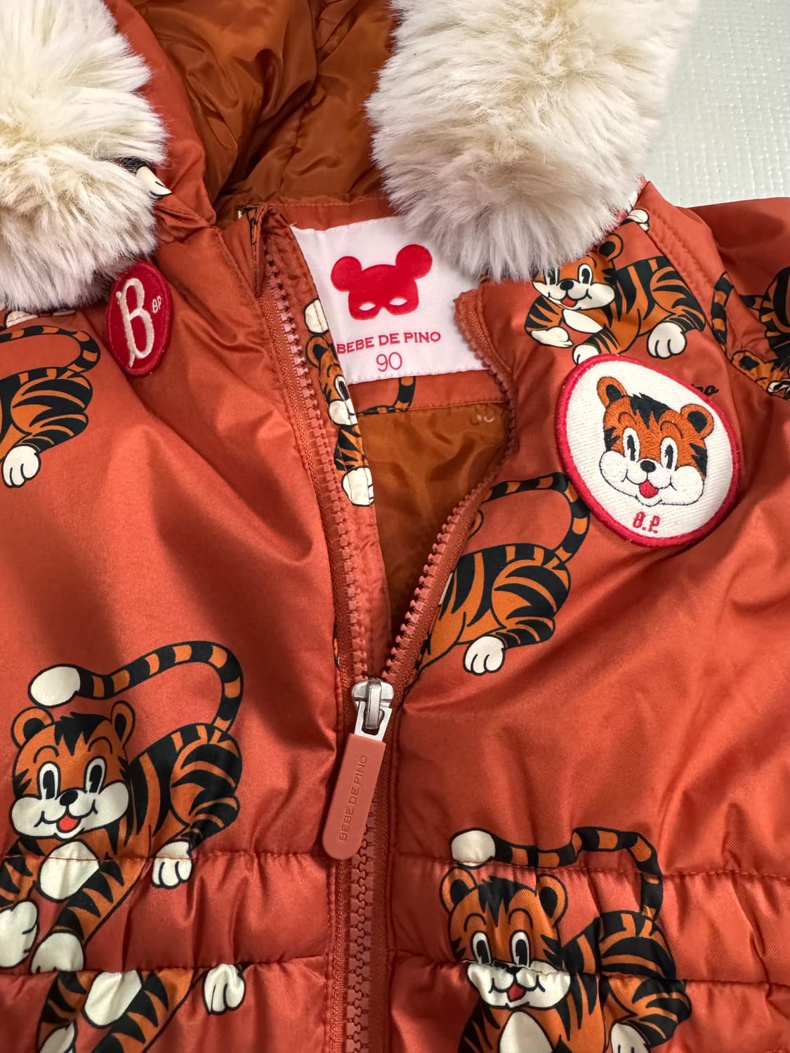 베베드피노 베이비 티그레 스키복 우주복 점프슈트 90 상품이미지3