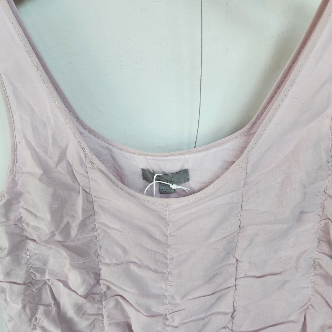 코스 핑크 롱 원피스 상품이미지4