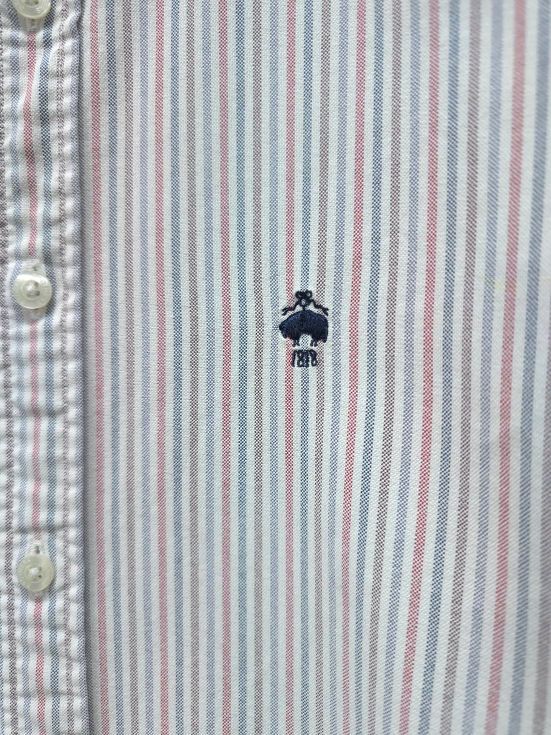 브룩브라더스 옥스포드 스트라이프 셔츠 (남성95) 상품이미지3