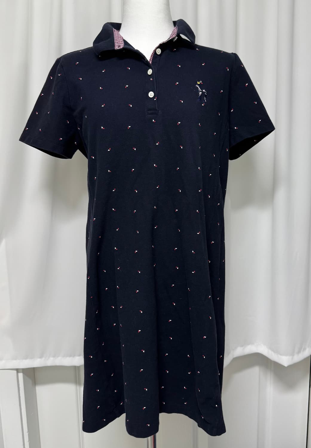 hazzys 헤지스 반팔 카라 원피스 상품이미지1