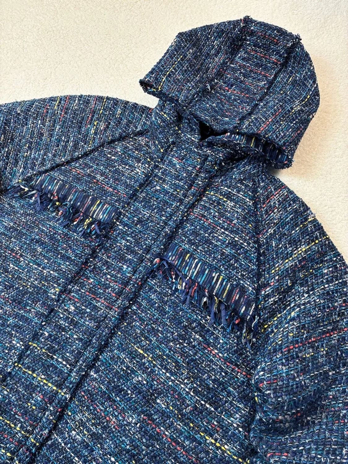 COOHEM Japan 밀리터리 트위드 코트 PN6139 상품이미지3