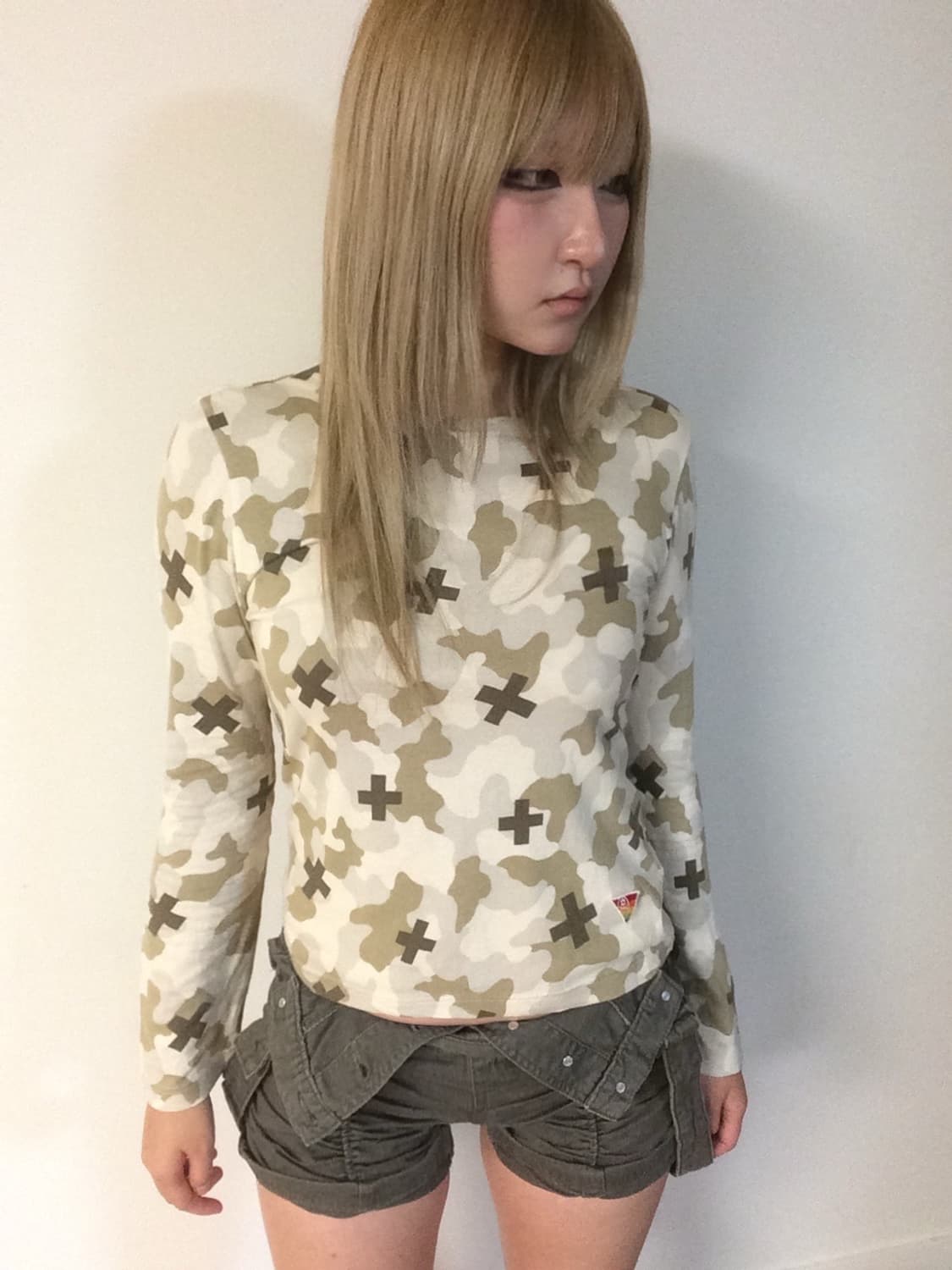 Multi way Shirring Suspenders 갸루 셔링 멜빵 상품이미지5