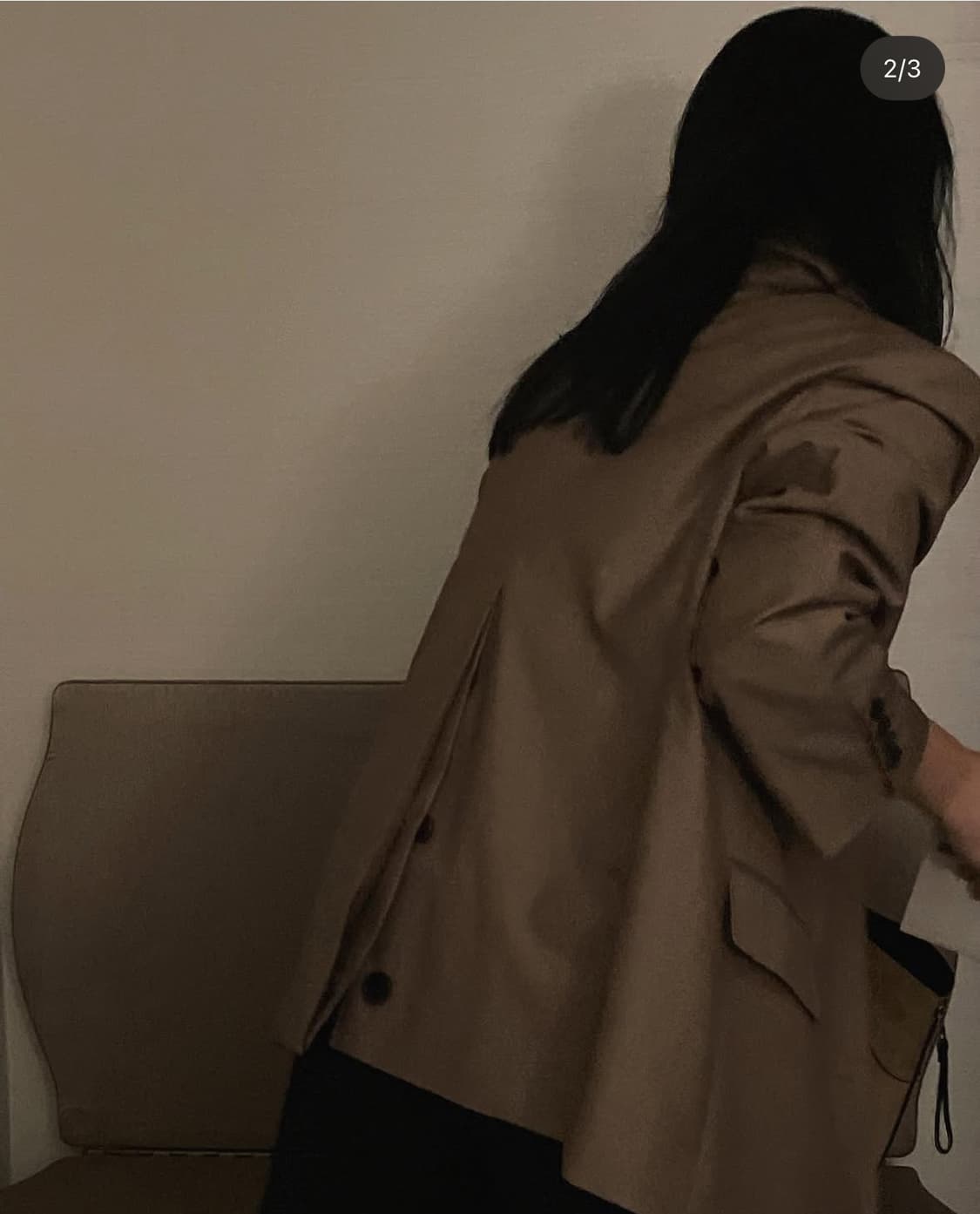 게드 ged 4버튼 자켓 블랙  상품이미지4