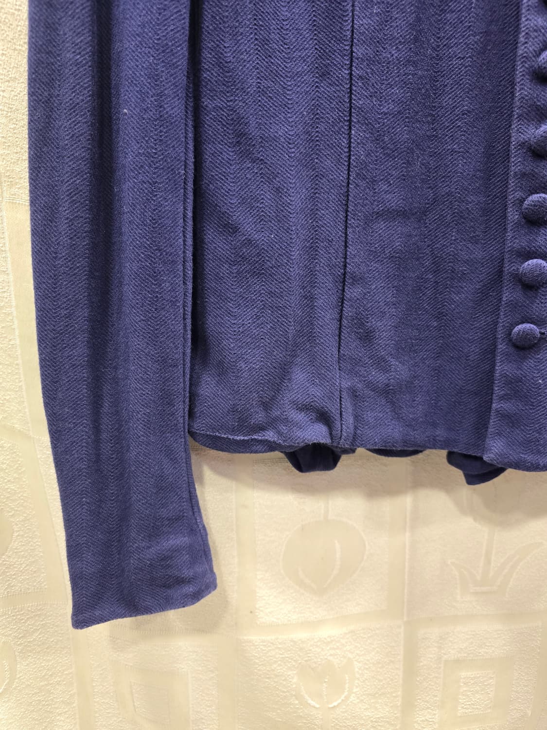 랄프로렌 스포츠 네이비 코튼 자켓 S 상품이미지4