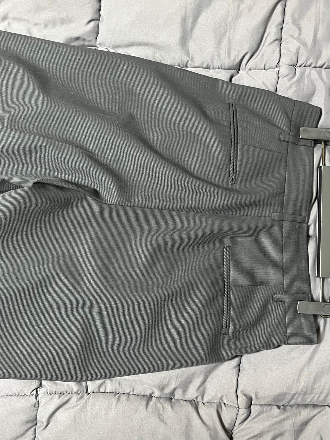 아모멘토 wool stripe martine pants 상품이미지2