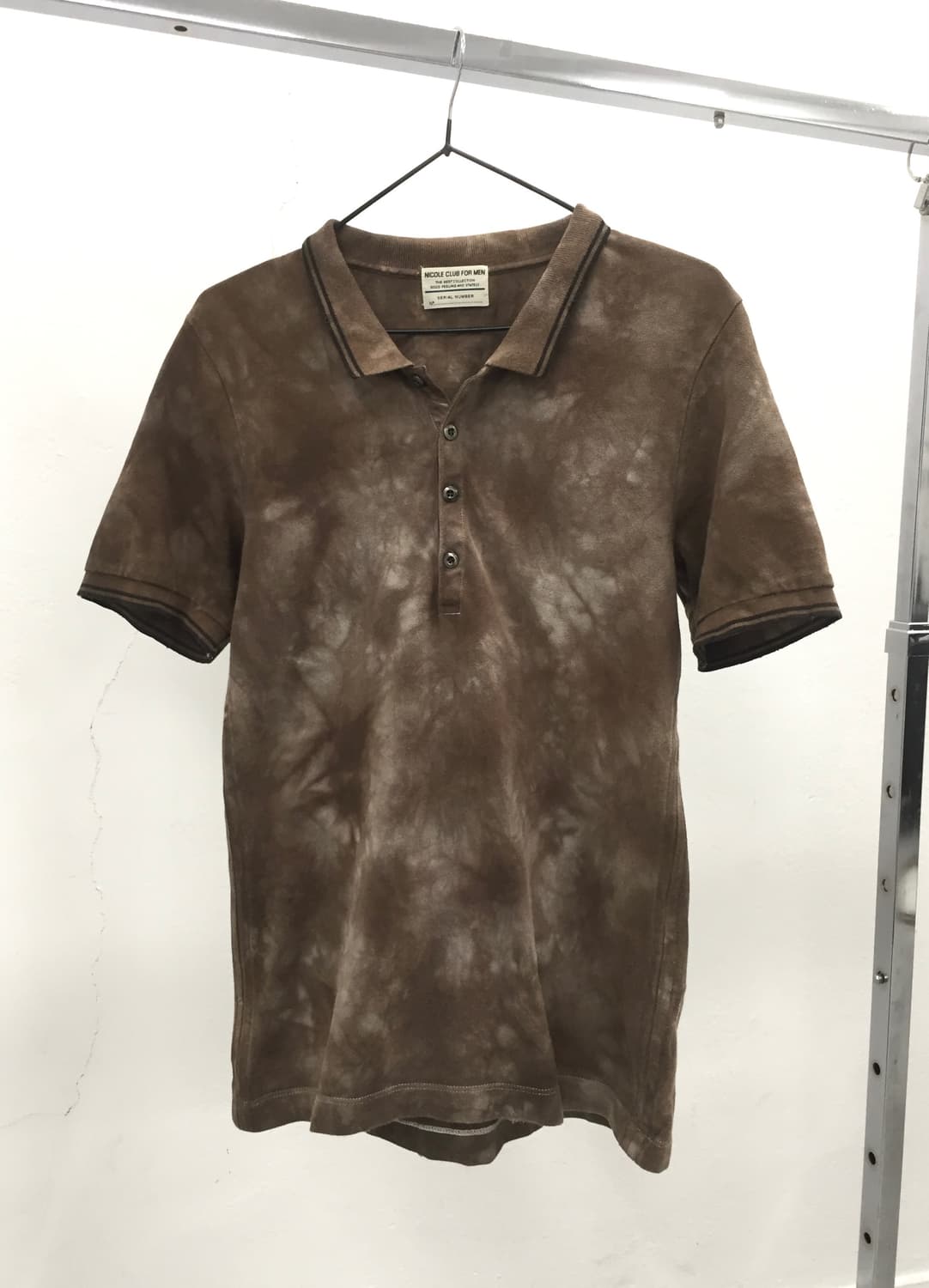 Nicole Club for Men dusty dyed pk t-shir 상품이미지3