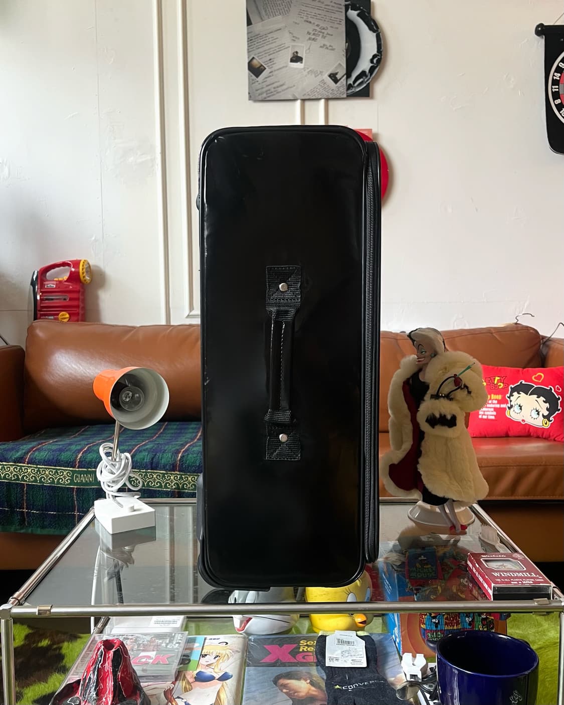 LIZ LISA Archive Enamel Travel Carrier 상품이미지4