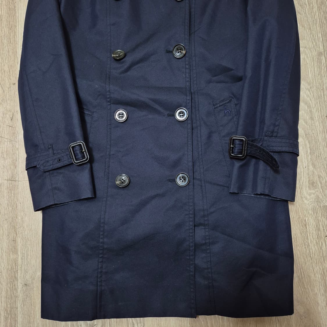 헤지스 여성 더블 트렌치코트 85-160 상품이미지3