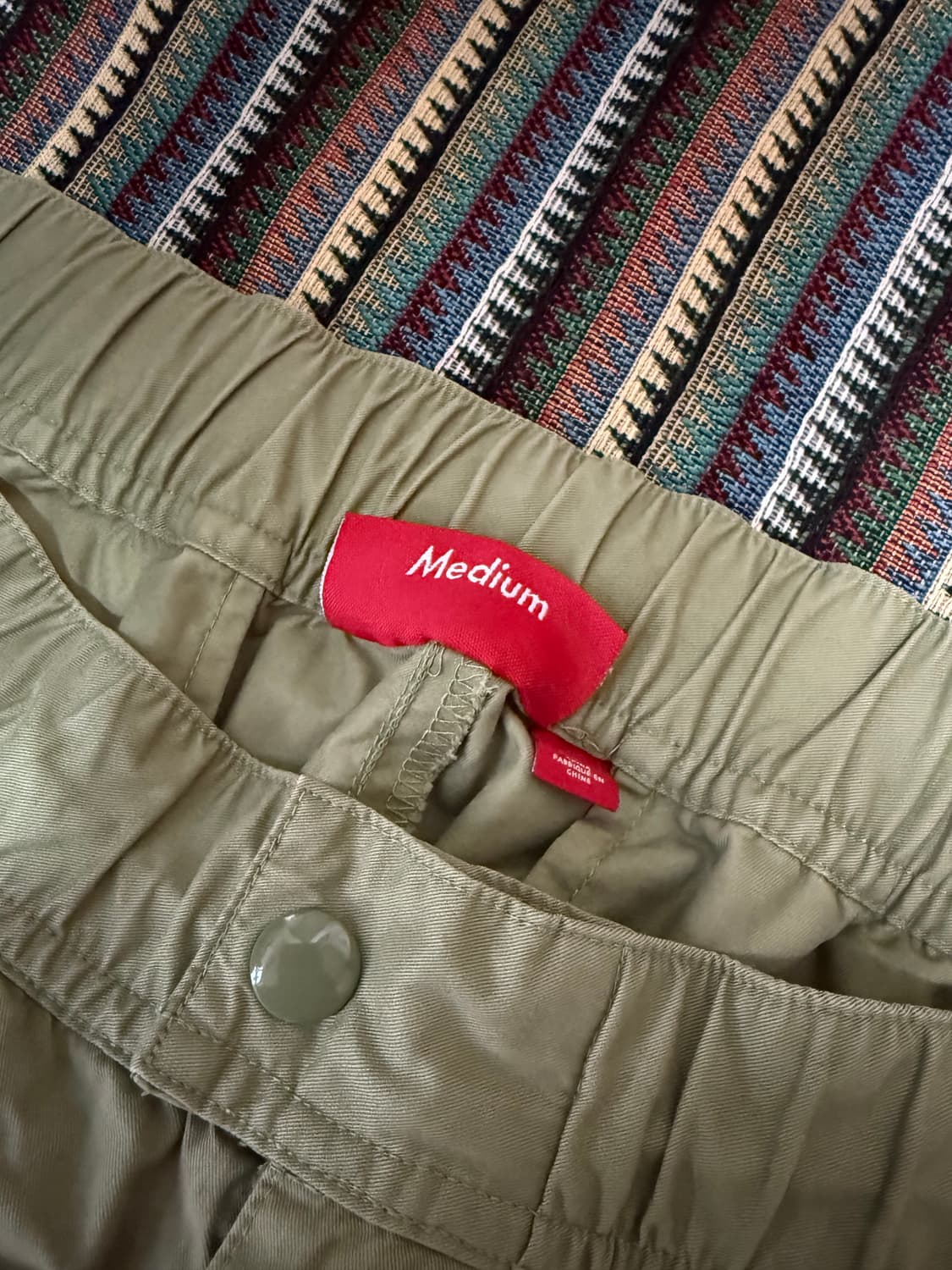 슈프림 카고 팬츠 상품이미지3