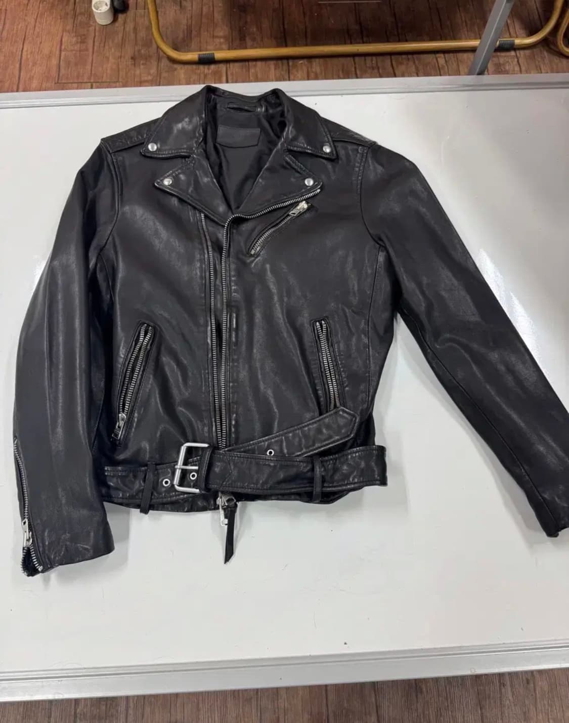 올세인츠 라이더 자켓 스몰사이즈 상품이미지1