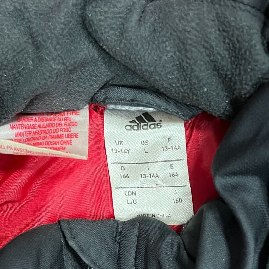 아디다스 ac밀란 패딩 v1237 상품이미지7