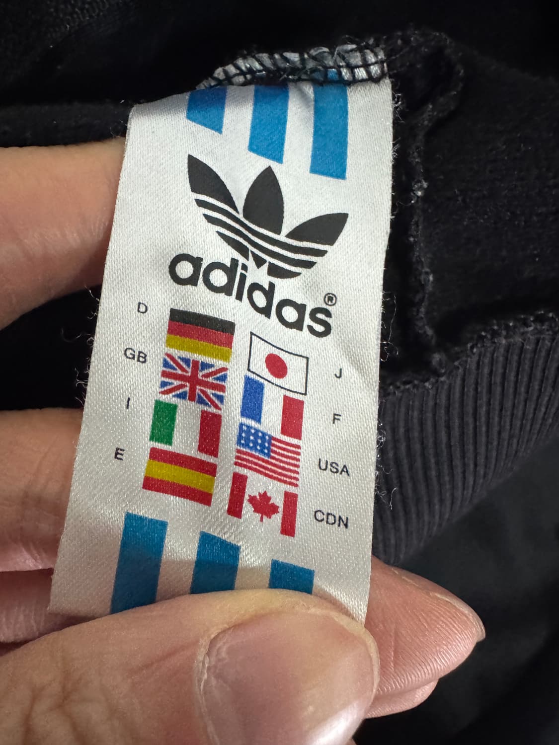 여성 아디다스 올드스쿨 빈티지 크롭 트랙탑 져지 s 상품이미지4