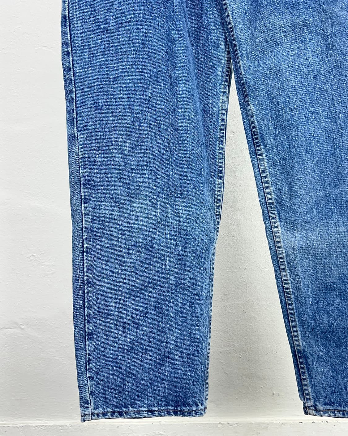 90s 리바이스 실버탭 배기핏 연청 데님 팬츠 상품이미지4