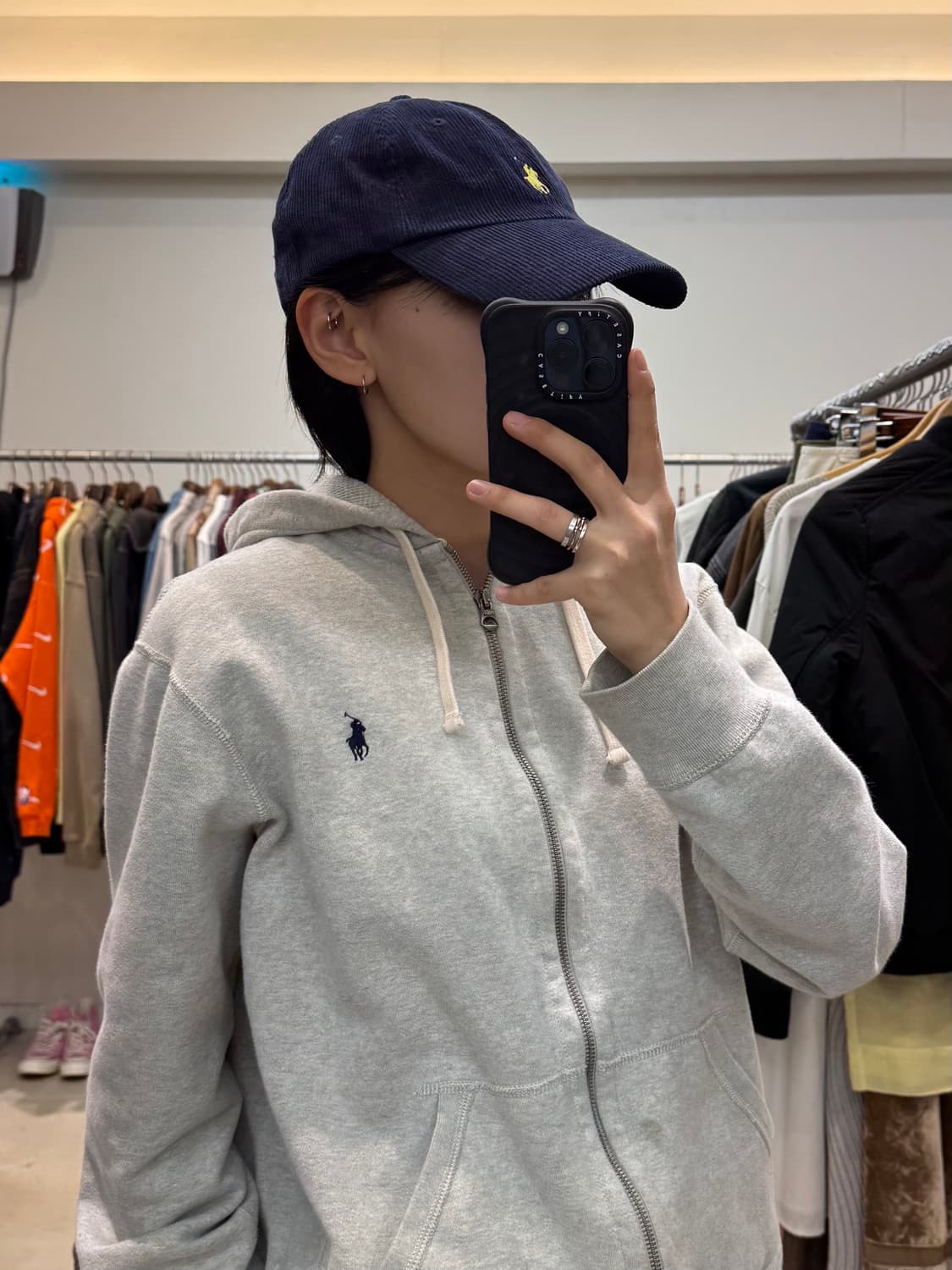 폴로 랄프로렌 코듀로이 볼캡 상품이미지7