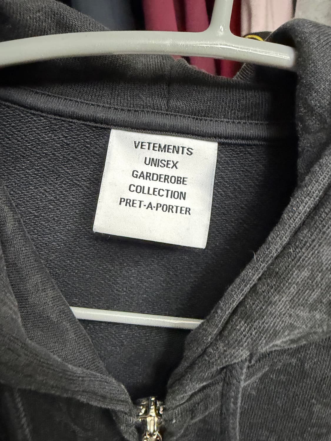 베트멍 후드집업 xs (XL XXL) 상품이미지2