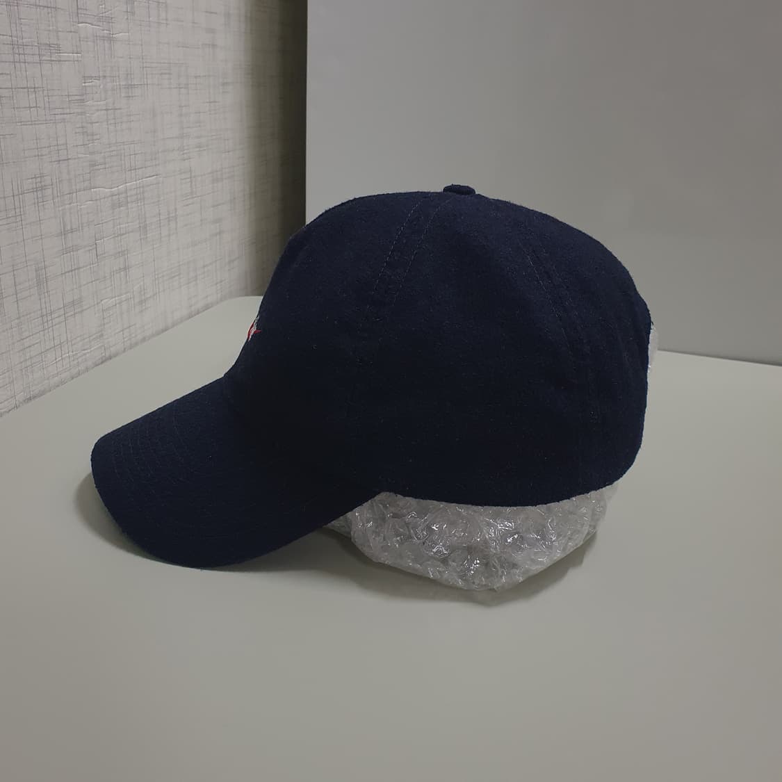 OS) 나이키 NSW 헤리티지86 코르테즈 드라이핏 울 모 볼캡 네이비 상품이미지4