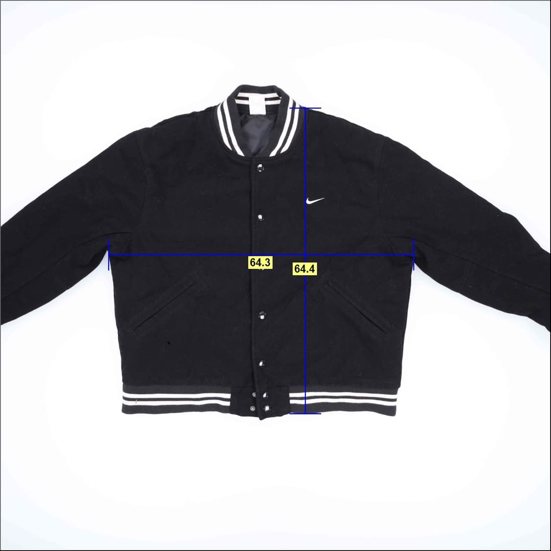 [XL] 나이키 바시티자켓 항공점퍼 0106H1 상품이미지9