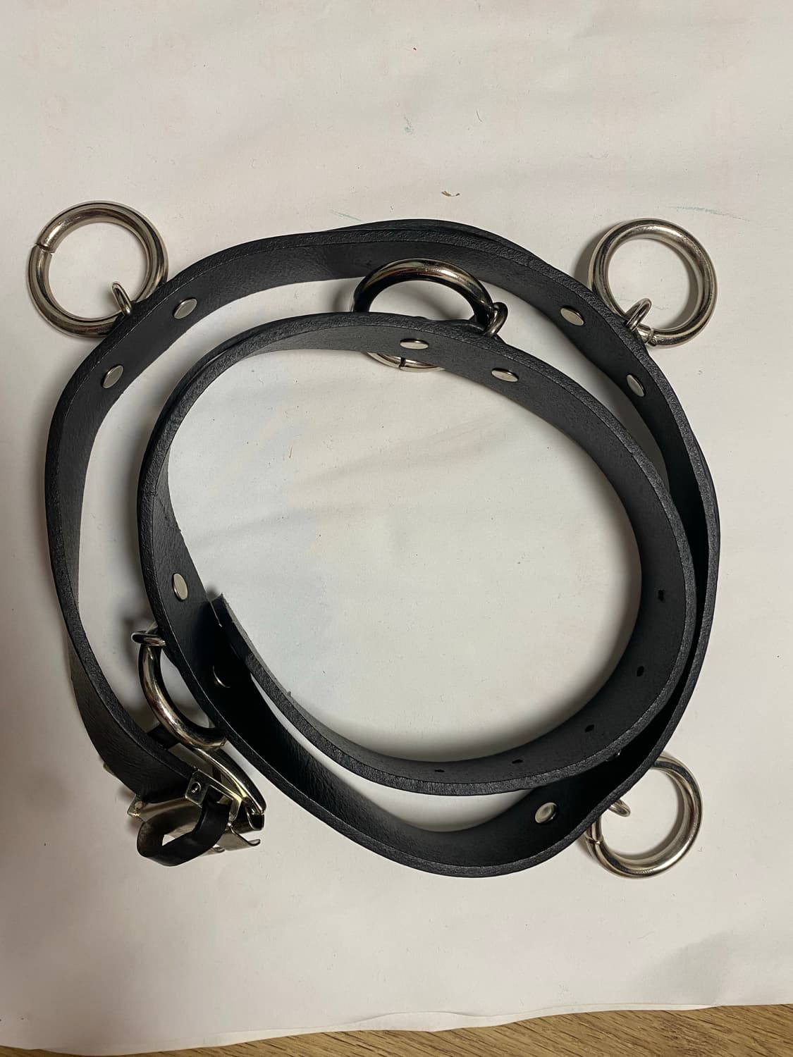 펑크락 링 벨트  상품이미지1