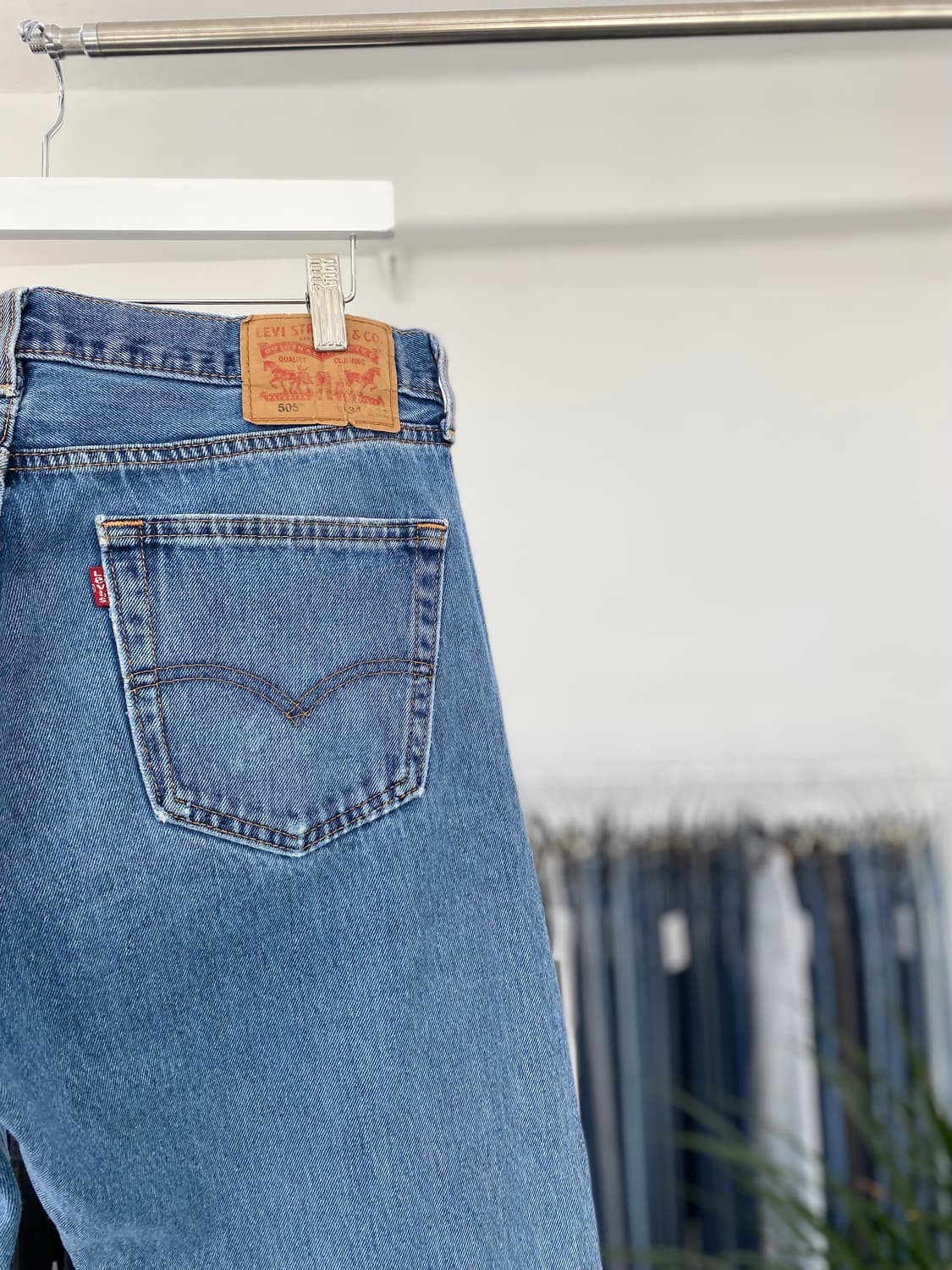 리바이스505 Straight Fit 00s 33사이즈 a5463 상품이미지6
