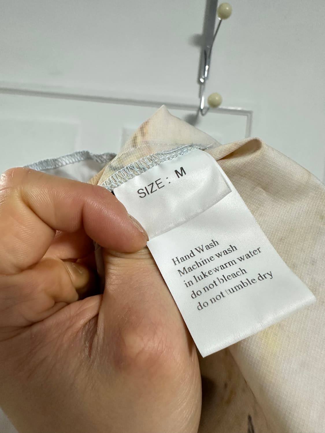 더뮤지엄비지터 아노락 셔츠 상품이미지4