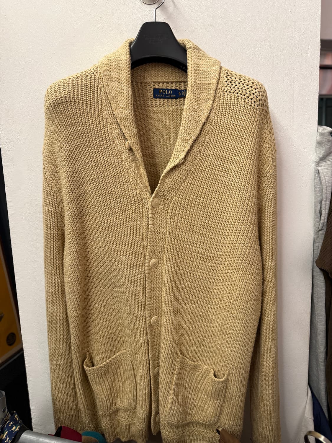 폴로랄프로렌 숄카라 XXL 상품이미지2