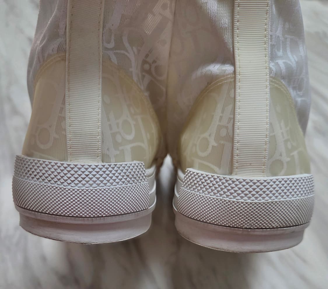 디올 오블리크 하이탑 스니커즈 상품이미지7