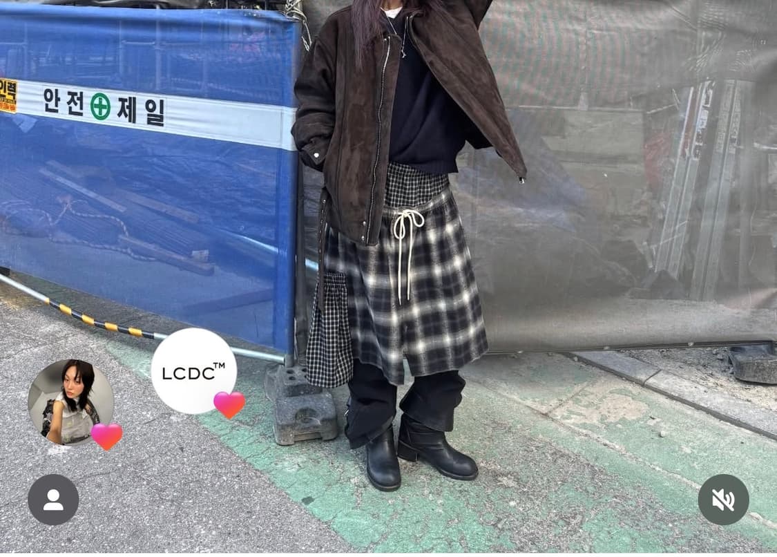 lcdc 스웨이드 볼륨 자켓 상품이미지7