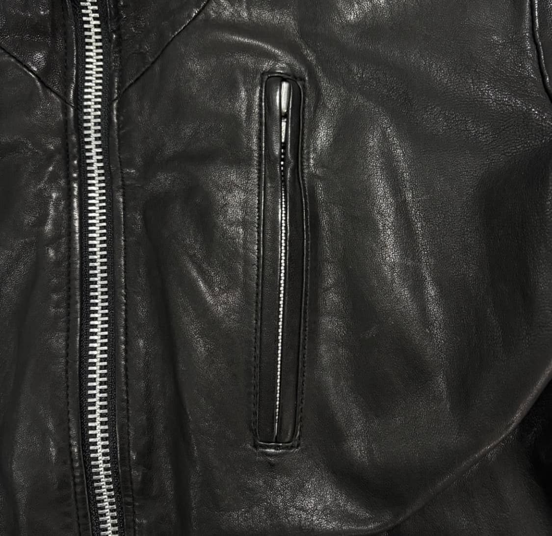 VTG Lambskin leather jacket S 상품이미지6