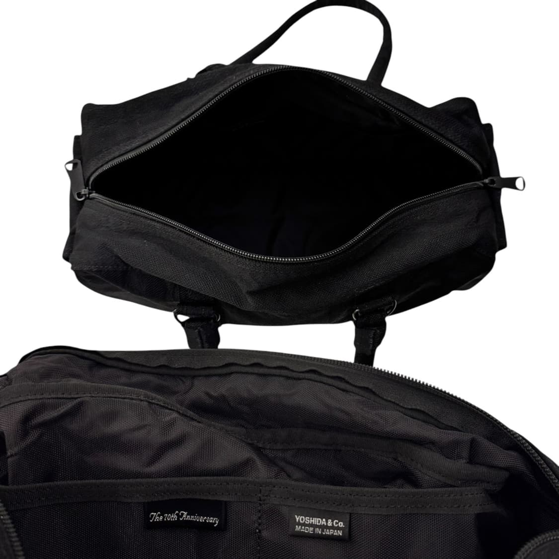 포터 탱고 70주년 보스턴백 블랙 상품이미지9