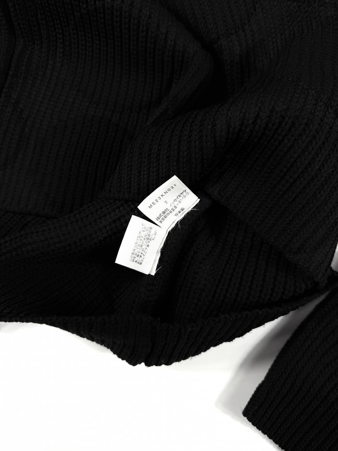 이세이미야케 도트 니트 상품이미지4