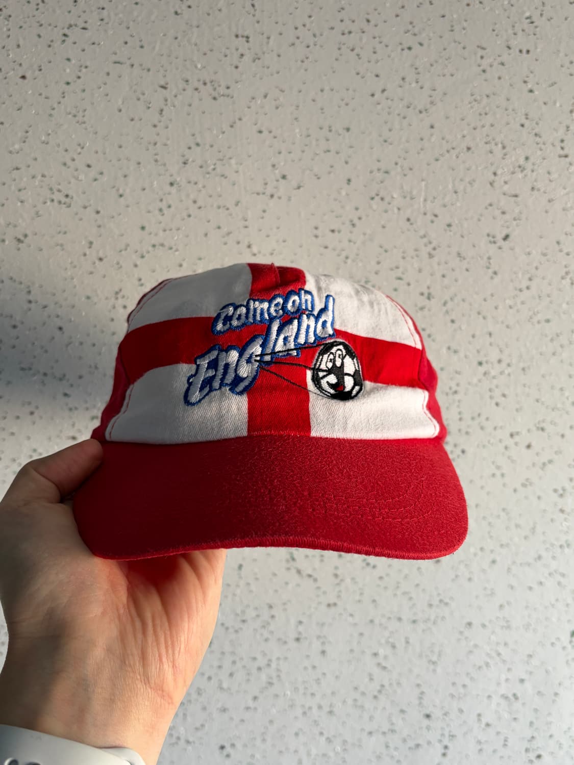 90s England 올드 잉글랜드 빈티지 볼캡 상품이미지1