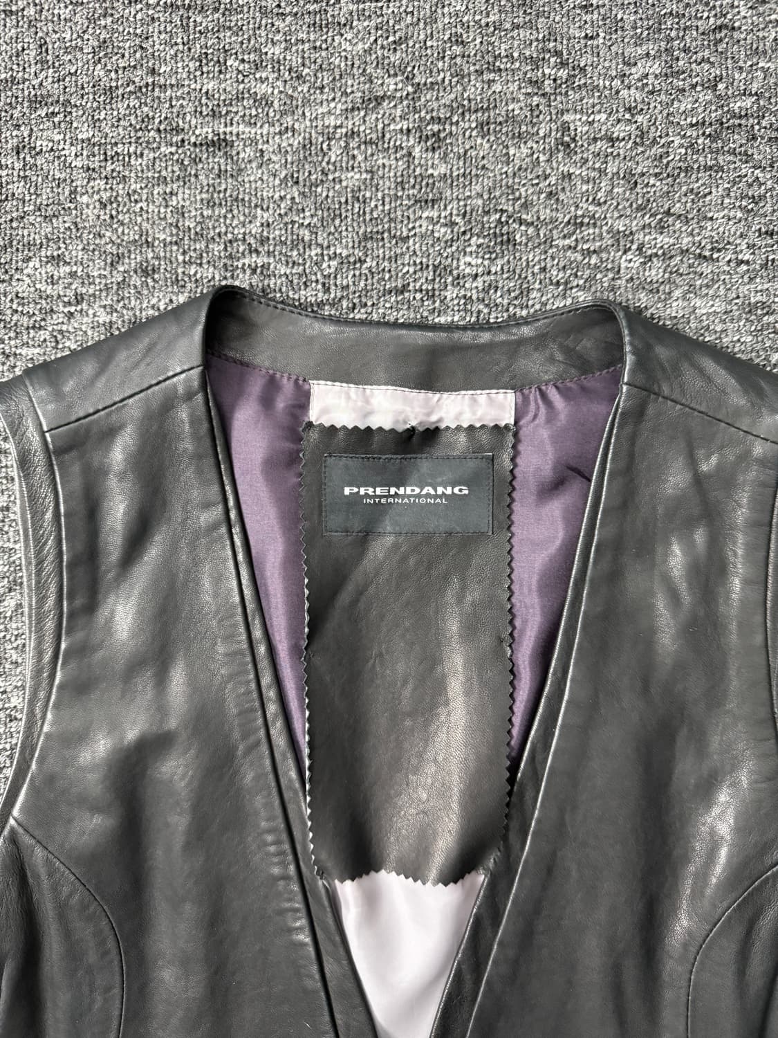 빈티지 레더 버튼 베스트 상품이미지2