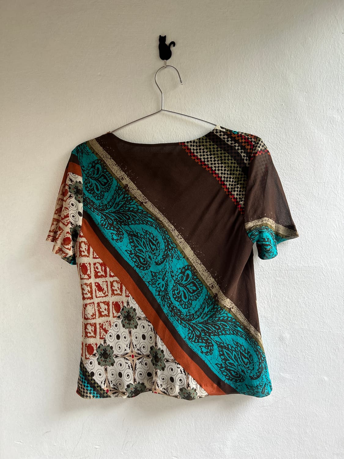 패턴 티셔츠  상품이미지7