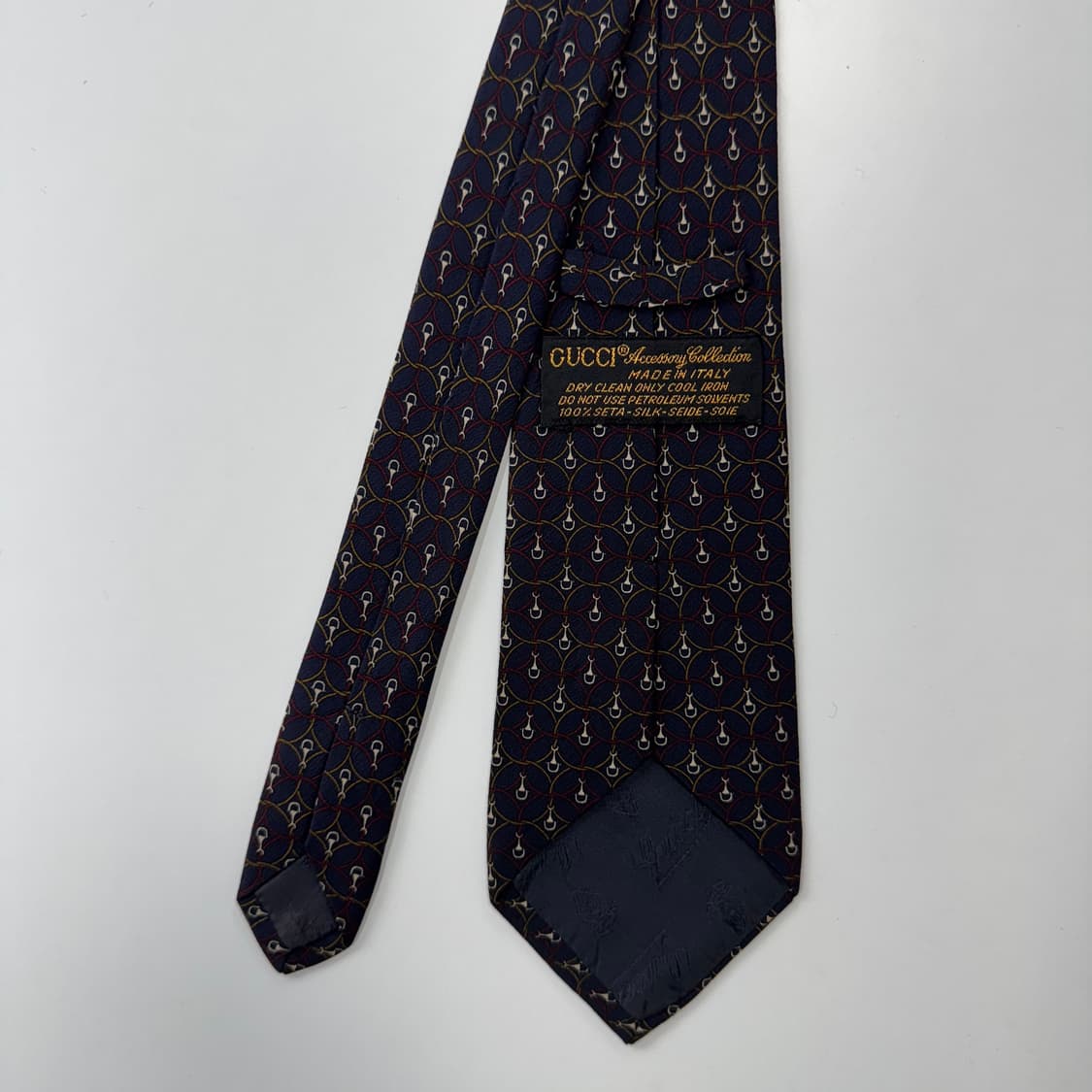 구찌(GUCCI) 심플로고 명품 정품 넥타이 상품이미지2