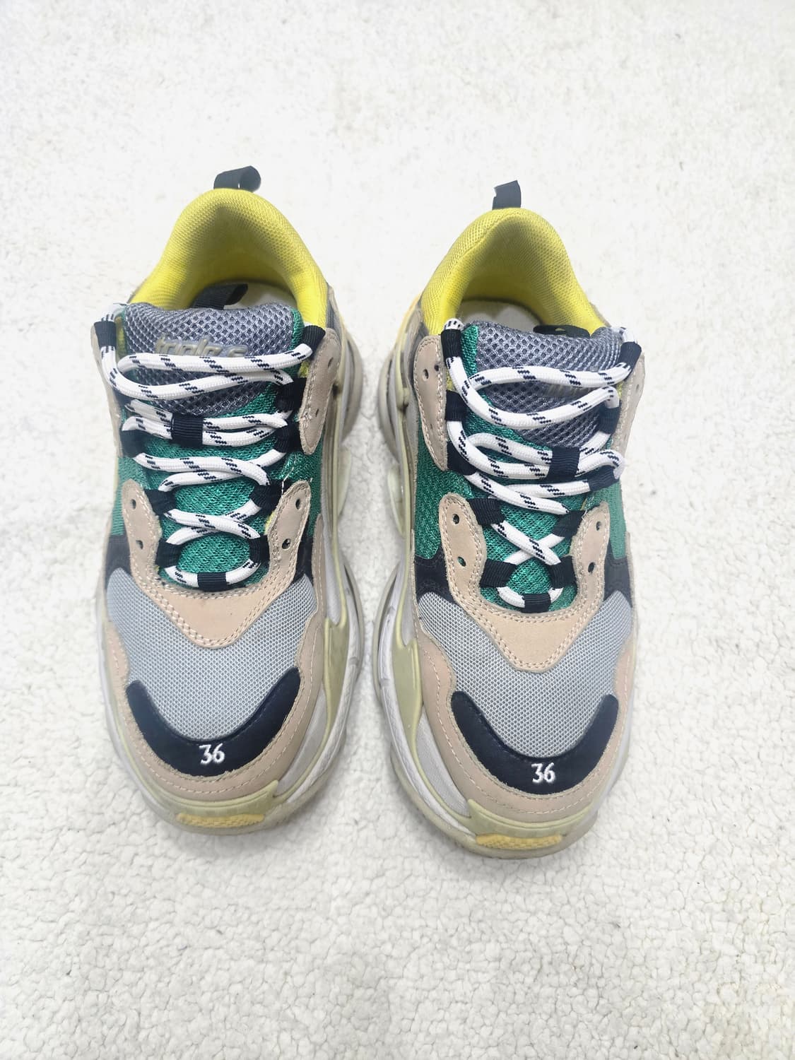 발렌시아가 트리플S 스니커즈 36 상품이미지4