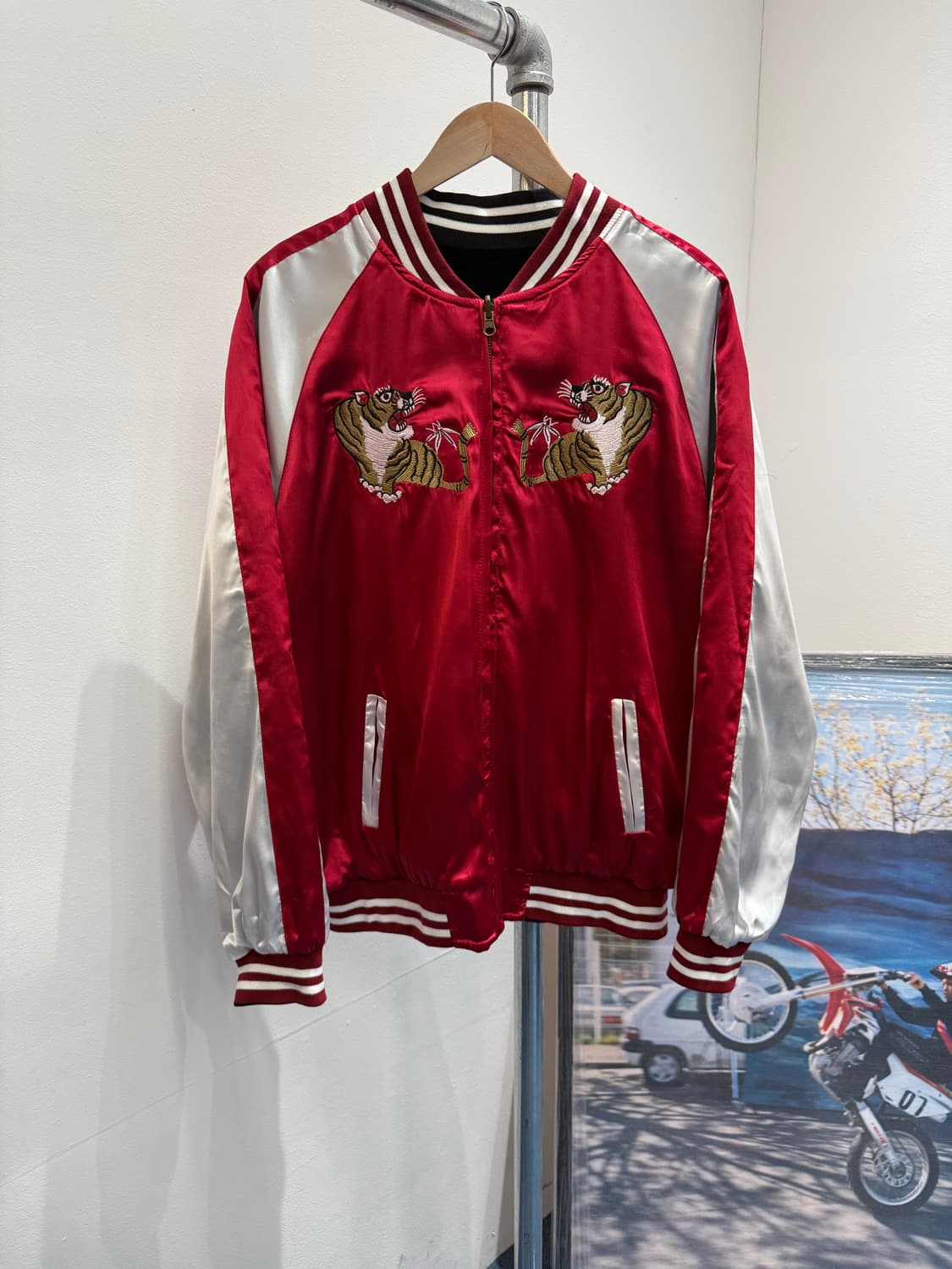 빈티지 리버서블 스카쟌 상품이미지4