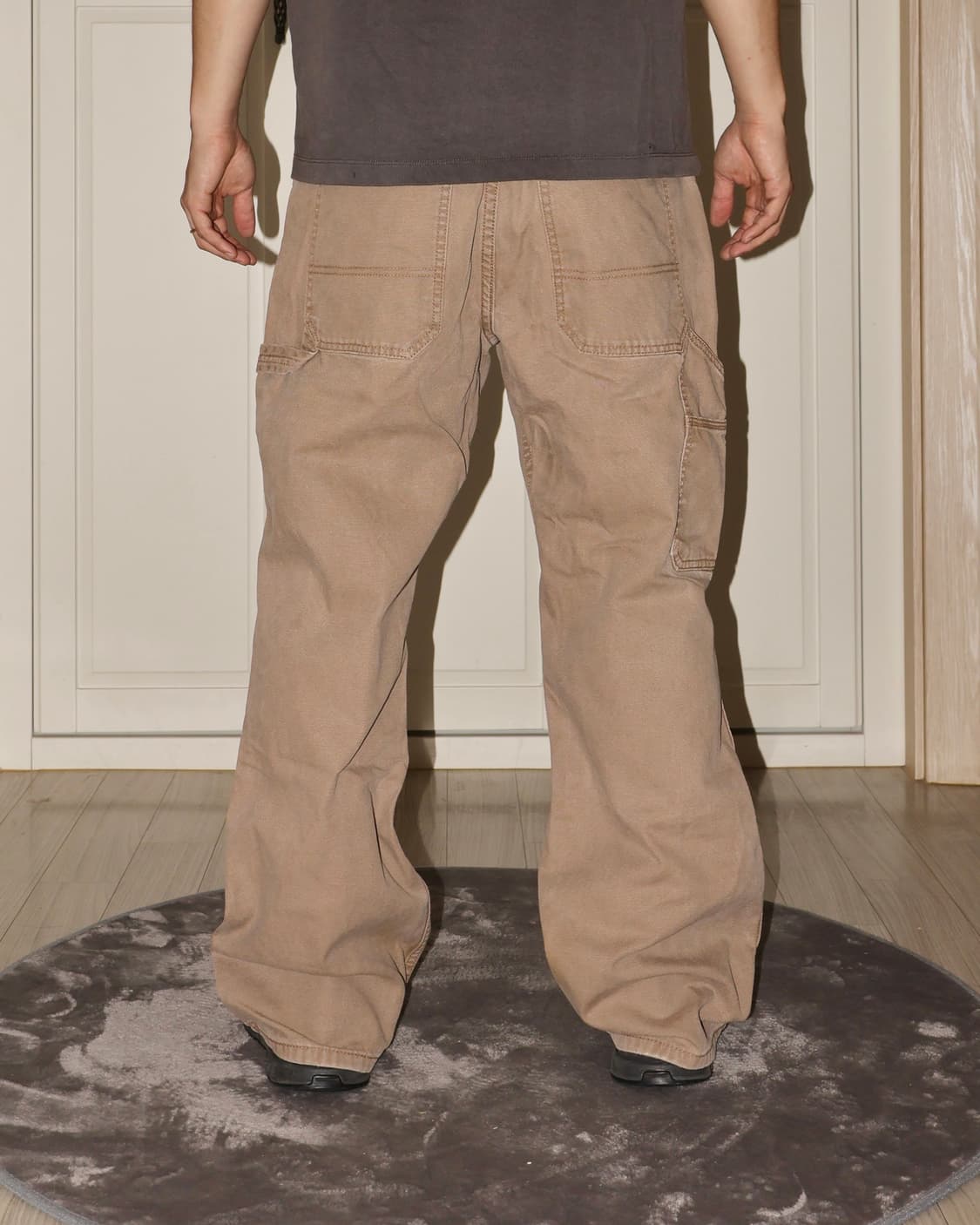 C. E. SCHMIDT 덕 캔버스 카펜터 팬츠 상품이미지1