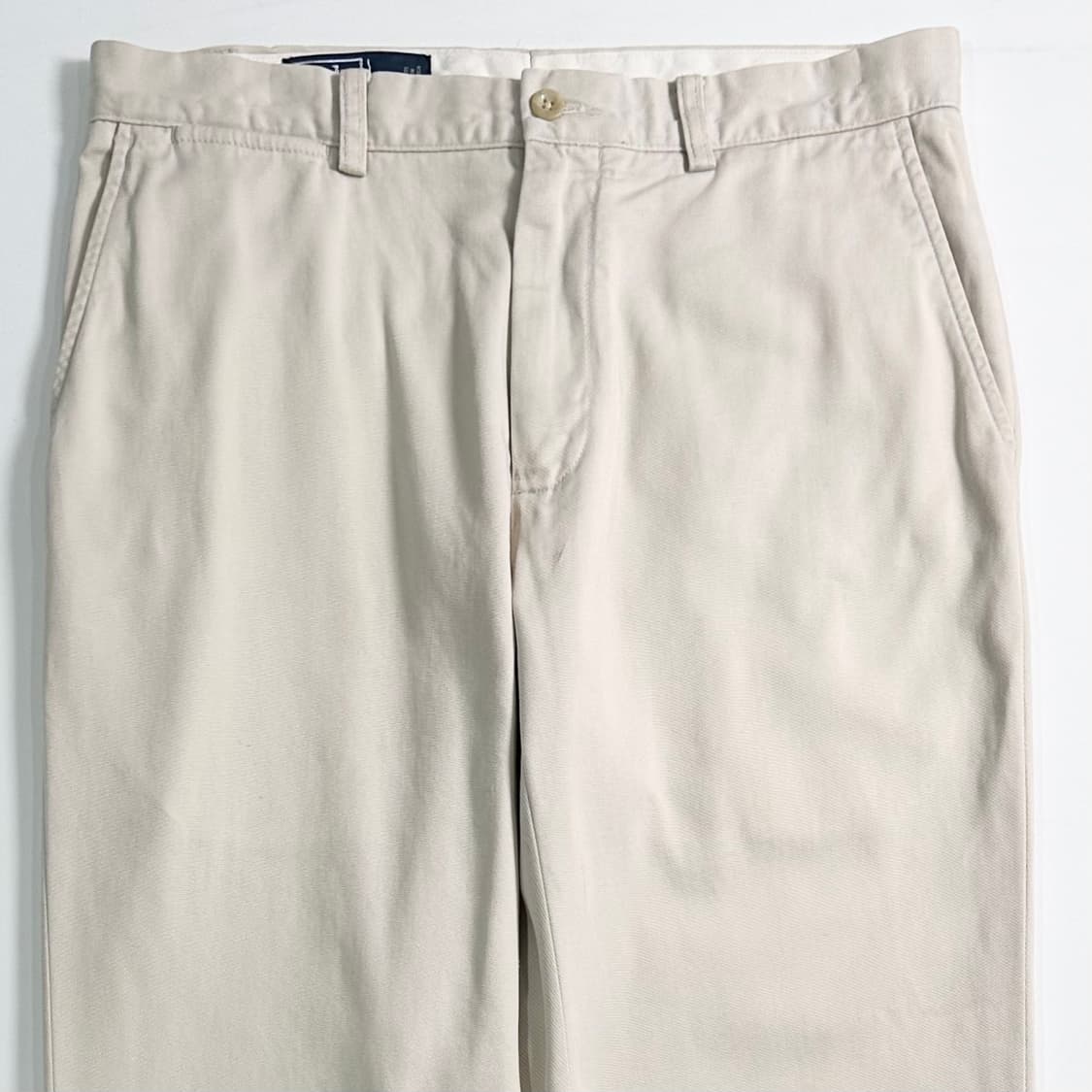 폴로 랄프로렌 논프론트 아이보리 치노 팬츠 상품이미지2